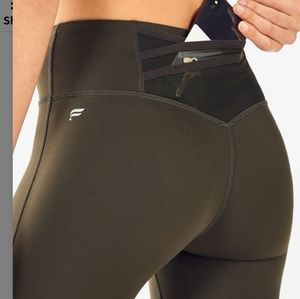 Trinity High-Waisted Pocket Legging ARMY